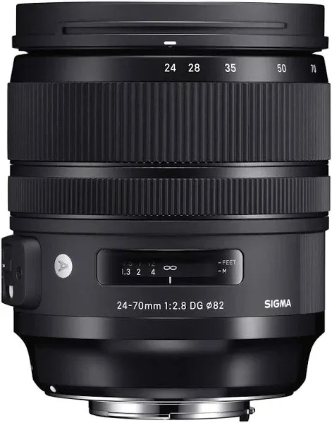 SIGMA Art 24-70mm F/2.8 DG OS HSM Canon EF mount [Brand New] #3156A