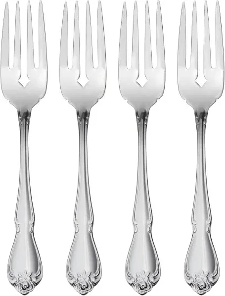 Oneida Flatware True Rose Dinner Spoons Set of 4