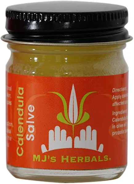 MJ's Herbals Calendula Salve Concentrate