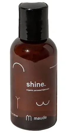 Maude Shine Organic Personal Lubricant