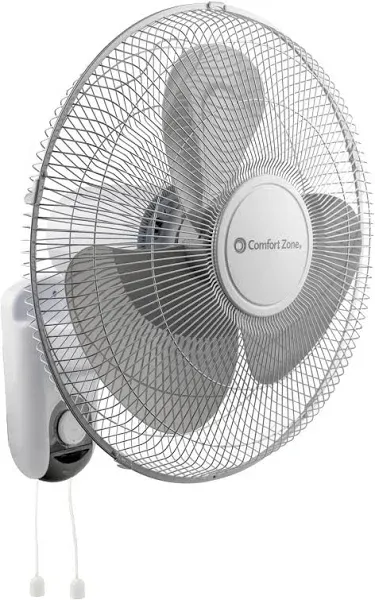 Comfort Zone CZ16WR 16" Wall-Mount Fan