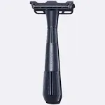 Fixed Head Twig Safety Razor - Sustainable Razor - All-Metal Construction, Single Blade, Multiple Colors