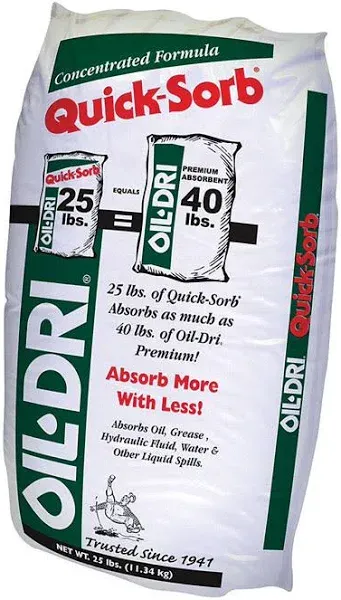 Oil-Dri - I05025 - Oil Absorbent 25 lbs.