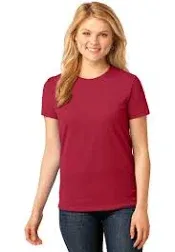 Port & Company Ladies Core Cotton Tee