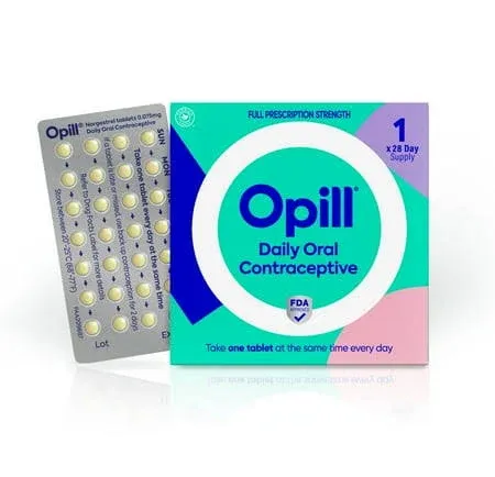 Opill Daily Oral Contraceptive