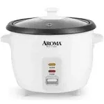 Aroma® 6-Cup (Cooked) Rice &amp; Grain Cooker, New, FreeShiping