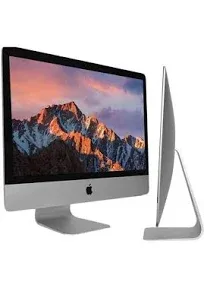 Apple iMac 27&#034; 5K Retina 2015 Desktop &amp; iMac 27&#034; 2009