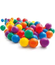 Intex Set of 100 Coloured Balls