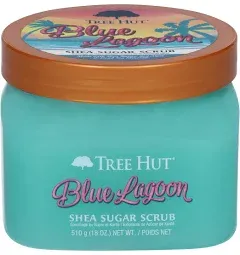 Tree Hut Blue Lagoon Shea Sugar Body Scrub