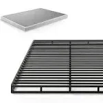 ZINUS Quick Lock Metal Smart Box Spring 4 Inch Mattress Foundation Strong NEW 