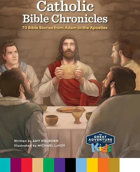 Great Adventure Kids Catholic Bible Chronicles (ages 8-12)