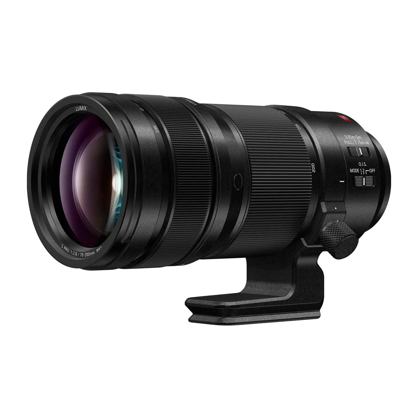 Panasonic 70-200mm f/2.8 Lumix S Pro O.I.S. L-Mount Lens