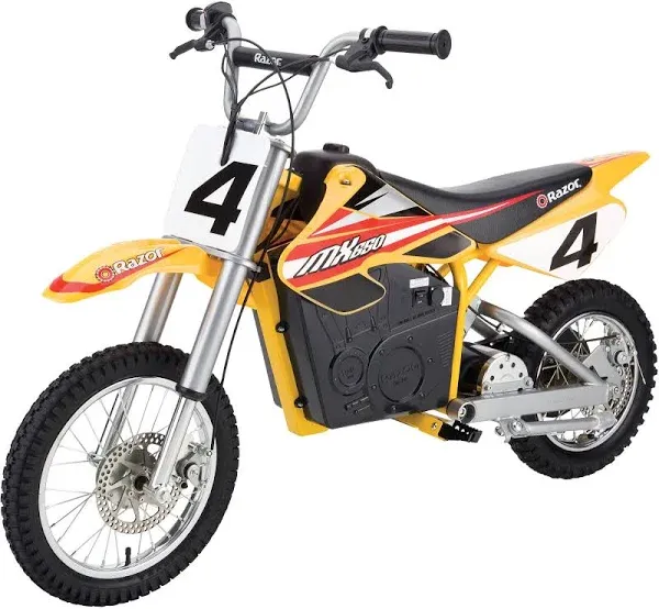 Razor MX650 Dirt Rocket Electric Motocross Dirt Bike