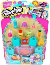 Shopkins Season 3  #098 Croissant d&#039;Or     New Out of Pack 