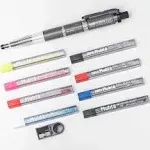 New Pentel PH803ST Super Multi-8 Automatic Mechanical Pencil Set from Japan