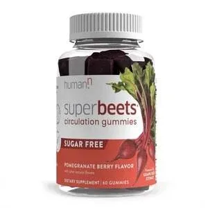 Easy to absorb Beet Gummies Beetroot gummies Grape Seed Extract 60 Capsules