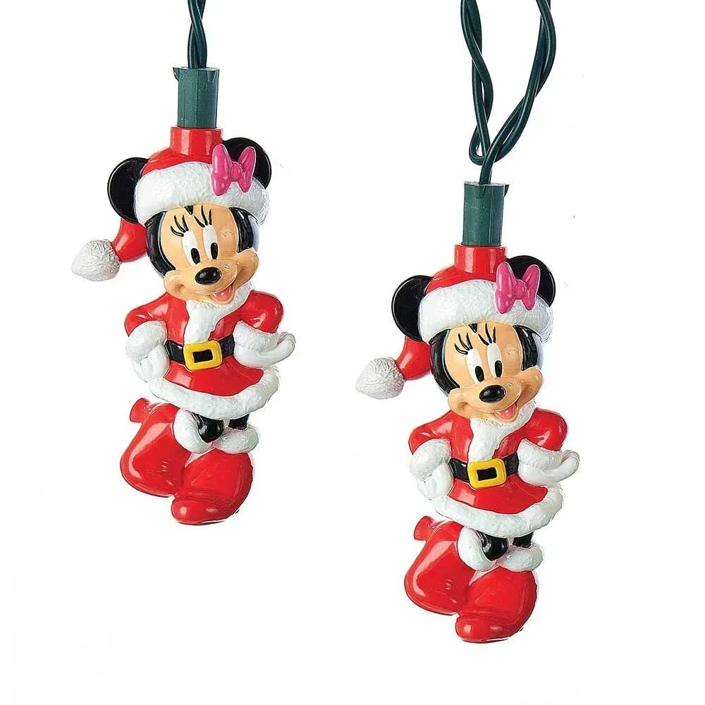 Kurt Adler DN9161MN UL 10-Light Minnie Mouse Light Set