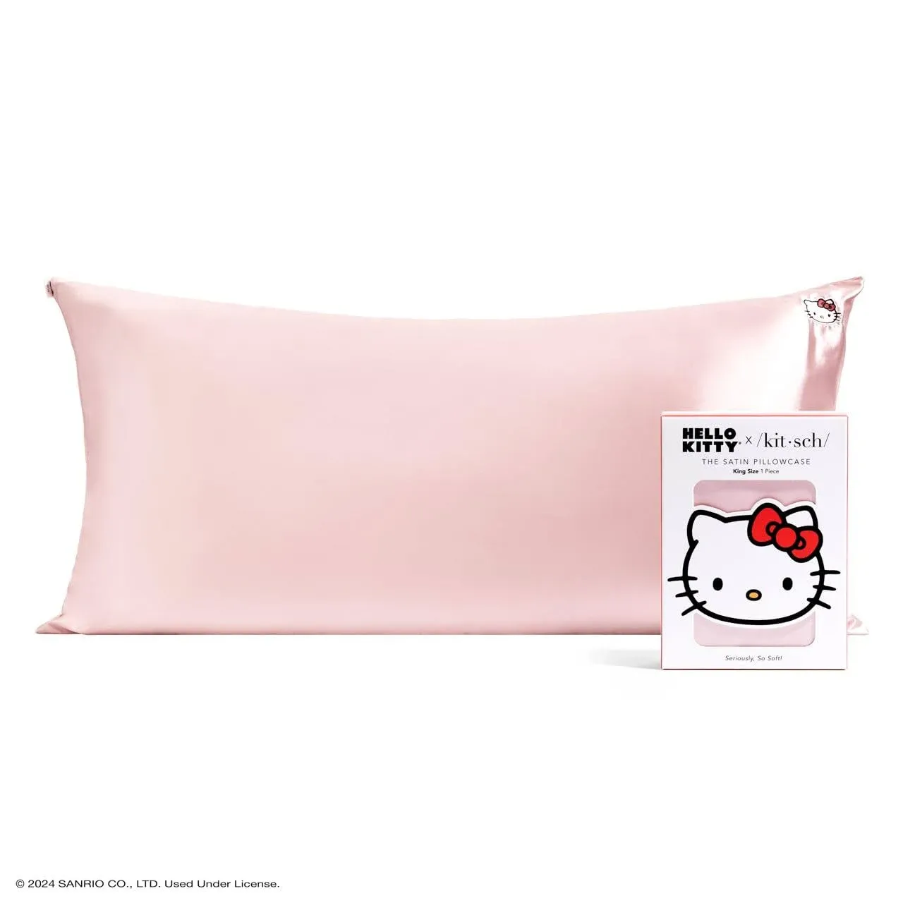 Hello Kitty x Kitsch King Pillowcase