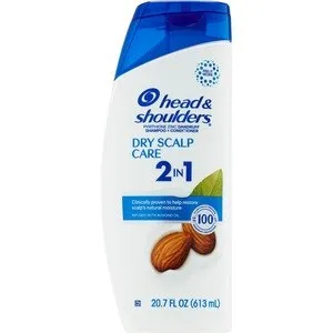 Head & Shoulders Dry Scalp Care 2-in-1 Dandruff Shampoo & Conditioner, 12.5 Ounces