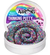 Crazy Aaron's Happy Hedgehog Thinking Putty