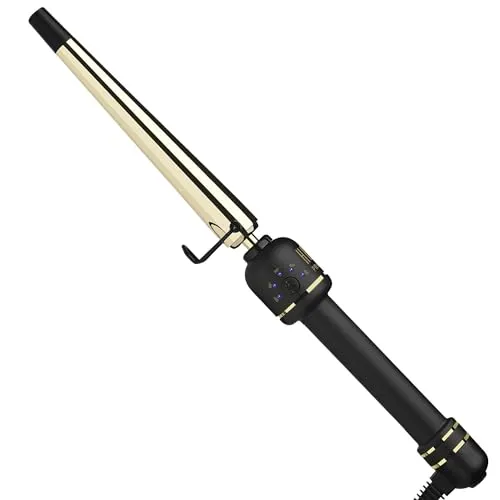 HOT TOOLS 24K Gold Extended Barrel Curling Wand