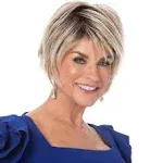 Trendsetter-Plus HF Synthetic Wig by Toni Brattin Medium Brown