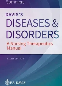 Davis's Diseases and Disorders: A Nursing Therapeutics Manual