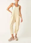 NWT Free People Movement Hotshot onesie in Banana