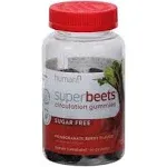 1 PACK  humanN SuperBeets Circulation Gummies - Heart-Healthy Energy