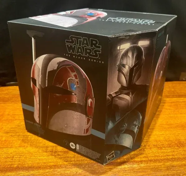 STAR WARS The Black Series Sabine Wren Premium Electronic Helmet with Advanced LED Effects, Ages 14 and Up