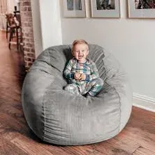 CordaRoy's Chenille Convertible Bean Bag Chair