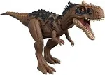 Jurassic World Dominion Roar Strikers Rajasaurus Figure With Sound