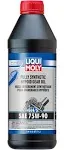 Rear Differential Liqui Moly Differential Oil fits BMW 2002 1967-1976 45BMWC