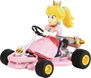 Carrera RC Nintendo Mario Kart Princess Peach Pipe Kart New 