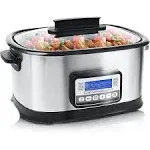 Slow Cooker Programmable 11-in-1 Multi Cooker Electric