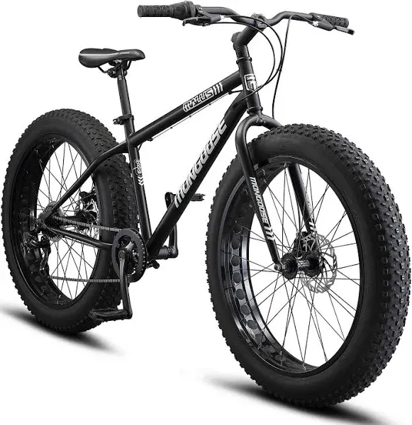 26 Fat Tire Mongoose Malus Mountain Bike