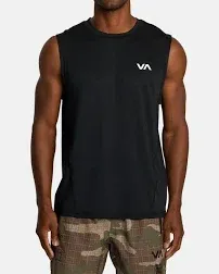 RVCA Sport Vent Muscle Tank Top