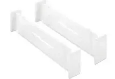 Whitmor Adjustable Drawer Dividers