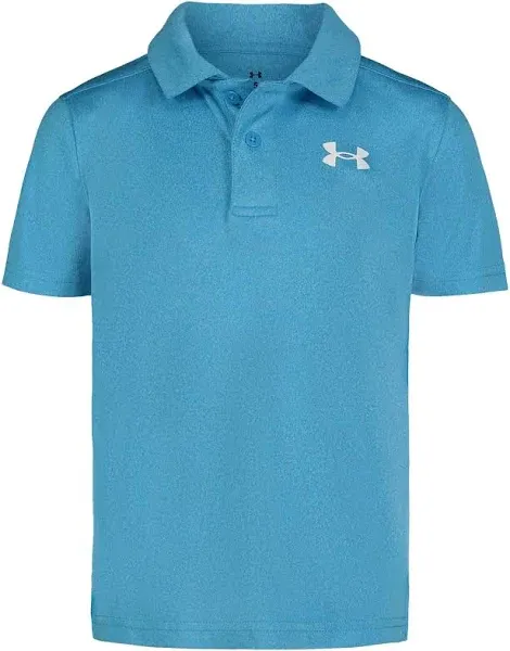 Under Armour Boys' Matchplay Short Sleeve Polo Shirt