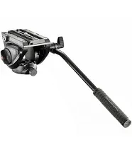 Manfrotto MVH500AH Fluid Video Head with Flat Base