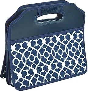 Picnic at Ascot - Original Folding Trunk Organizer with Durable No Sag Design