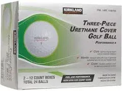 Kirkland Signature 3-Piece Urethane Cover Golf Ball