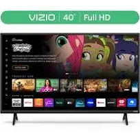 Vizio D40F-J09-R 40 Class (39.5 Diag.) Full HD Smart LED TV - Refurbished