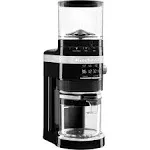 KitchenAid - Burr Coffee Grinder - Onyx Black