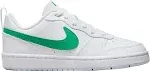 Nike Court Borough Low Recraft GS White / Stadium Green - Size 6 Kids