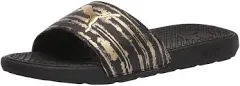 Puma Women's Cool Cat Stripe Slide Sandal