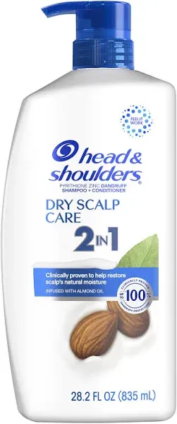 Head & Shoulders 2 in 1 Dandruff Shampoo and Conditioner