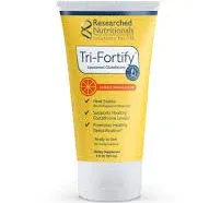 Researched Nutritionals Tri-Fortify Liposomal Glutathione