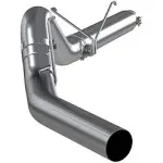 MBRP S61340PLM - Exhaust 5in. Filter Back Single Side