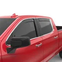 EGR 571621 SlimLine In-Channel WindowVisors Set of 4